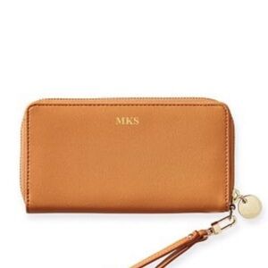 Mark & Graham Camel Fillmore Vegan Wallet